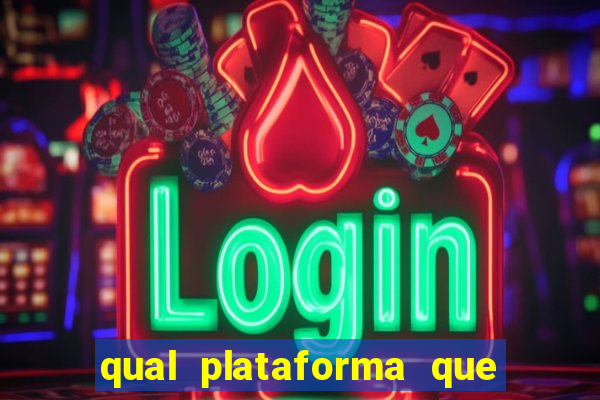 qual plataforma que paga de verdade